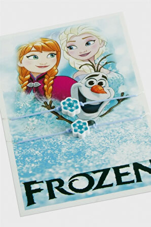 2 Adet Frozn Karakteri İp Bileklik