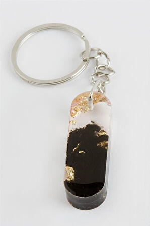 I Harfli Epoksi Anahtarlık