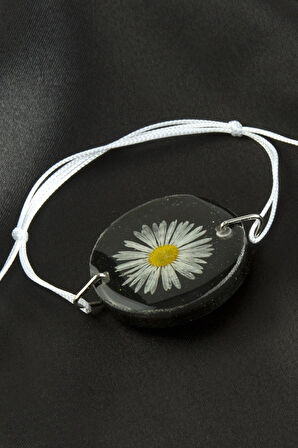 Papatya Epoksi Bileklik