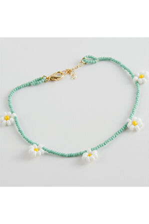 Papatya Kum Boncuk Halhal