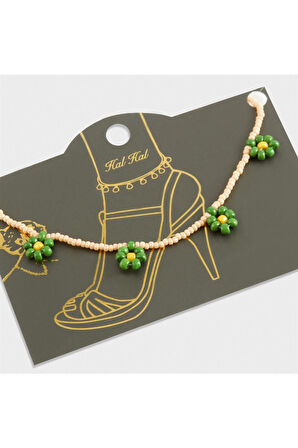 Papatya Kum Boncuk Halhal