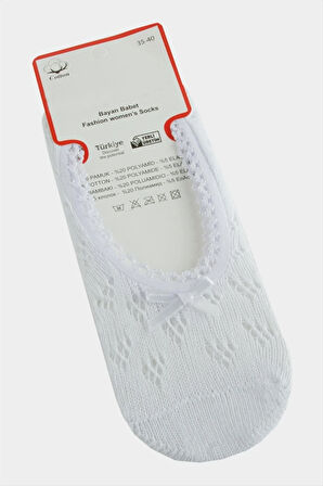 Dantel Babet Çorap