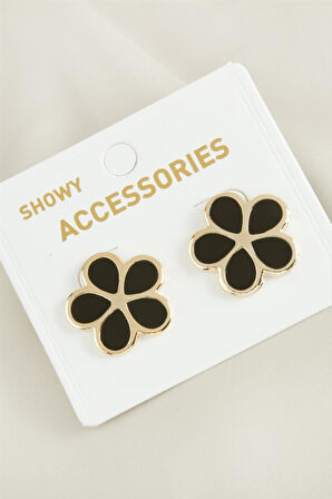 Papatya Yeni Sezon Mineli Küpe