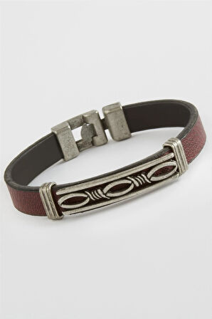 Sonsuzluk Kaliteli Suni Deri Bileklik