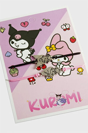 2 Adet Çzgflm Karakteri İp Bileklik