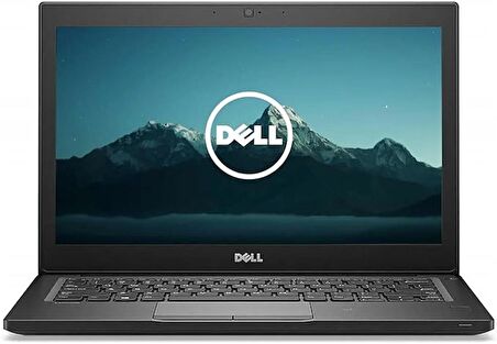 Dell 7280 i7-7600U 2.80GHz 8GB Ram 256GB SSD 14" FHD Ekran Laptop (TEŞHİR)