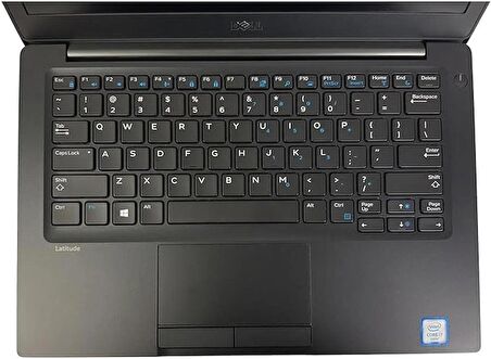 Dell 7280 i7-7600U 2.80GHz 8GB Ram 256GB SSD 14" FHD Ekran Laptop (TEŞHİR)