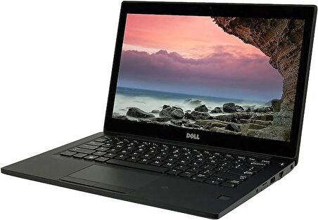 Dell 7280 i7-7600U 2.80GHz 8GB Ram 256GB SSD 14" FHD Ekran Laptop (TEŞHİR)