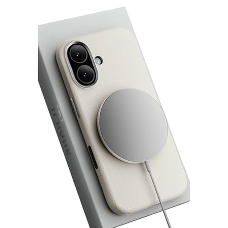 Joko Apple iPhone 17 Wonder Deri Magsafe Kapak - Beyaz