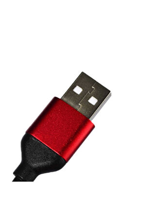 3 In 1 Usb Kablo Siyah