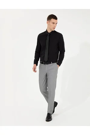  Slim Fit Uzun Kollu Klasik Gömlek 50258995-VR046