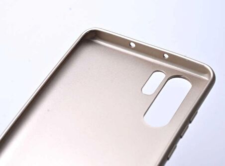 Smcase Oppo A91 Kılıf Lüks Mat Silikon  Nano Ekran Koruyucu