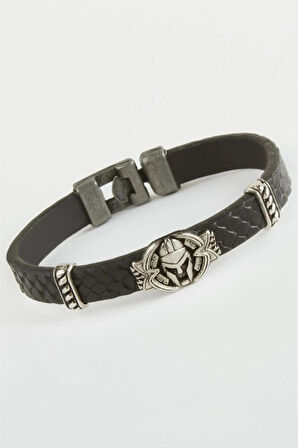 Mifer Kaliteli Suni Deri Bileklik