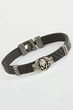 Mifer Kaliteli Suni Deri Bileklik