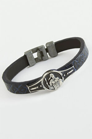 Savaşçı Kaliteli Suni Deri Bileklik