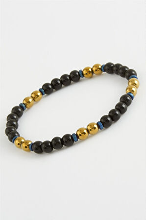 Hematit  Onix Doğaltaş Bileklik