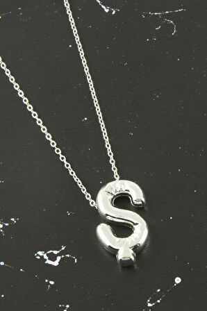 Ş Harfli Balon Kolye