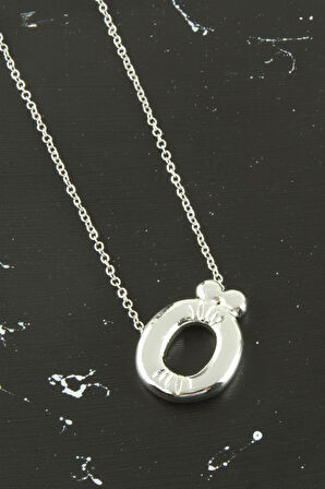 Ö Harfli Balon Kolye