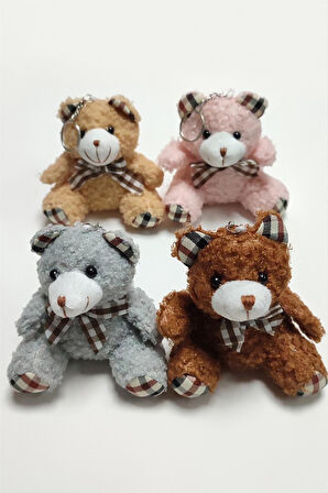Sevimli Ayıcık Peluş Anahtarlık