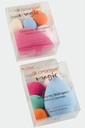 5 Adet Yumurta Makyaj Süngeri