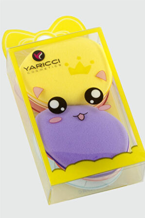 6 Adet Oval Minik Makyaj Süngeri