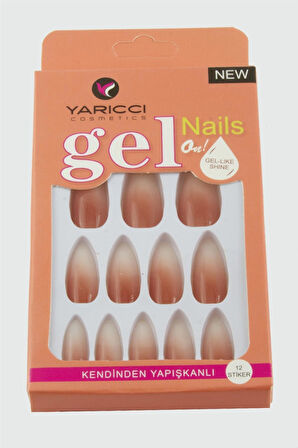 Orange Takma Tırnak