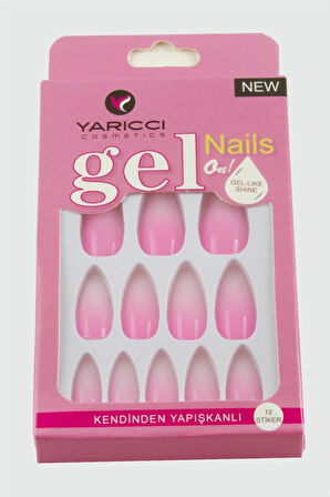 Orange Takma Tırnak