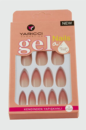 Orange Takma Tırnak