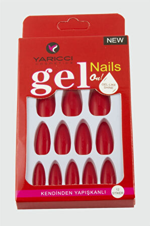 Orange Takma Tırnak