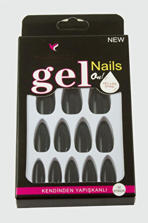 Orange Takma Tırnak