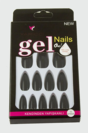 Orange Takma Tırnak