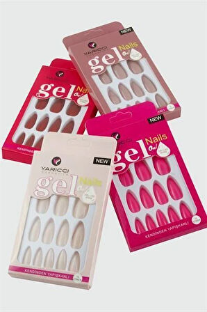 Orange Takma Tırnak