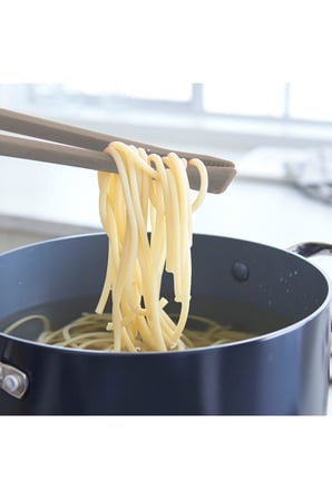  GreenPan Silikon Kilitli Maşa Bej | Platinum Silicone | BPA İçermez | 200°C Isıya Dayanıklı |