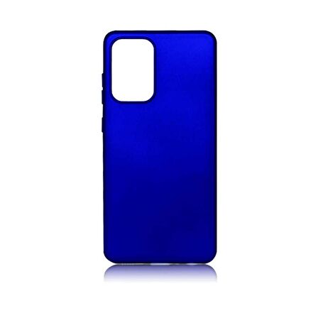 Gpack Samsung Galaxy A52 Kılıf Mat Soft Premier SilikonNano Glass