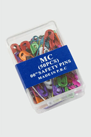 50 Adet Kutulu Çengel İğne