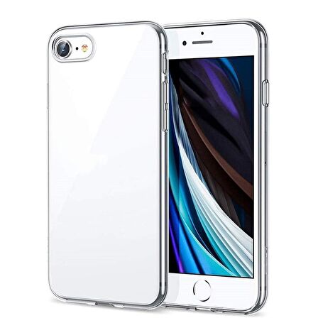 Smcase iPhone SE 2020 Kılıf L√úX Tpu Silikon