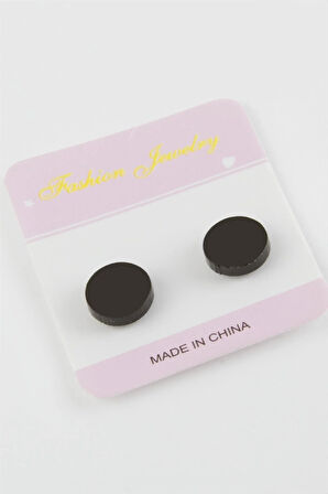 Yuvarlak Mıknatıslı Küpe