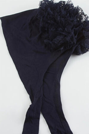 Dikişsiz Fırfırlı Bone