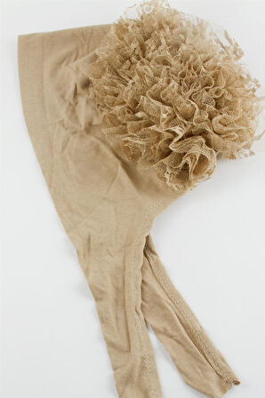 Dikişsiz Fırfırlı Bone