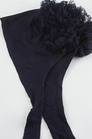 Dikişsiz Fırfırlı Bone