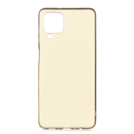 Gpack Samsung Galaxy M12 Kılıf Mat Soft Premier SilikonNano Glass