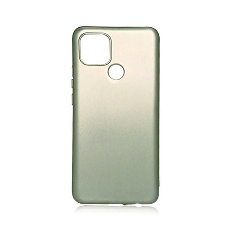 Gpack Oppo A15 Kılıf Premier Mat Soft Silikon