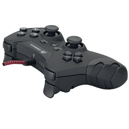 GameBooster GB-J54B PS3 / PC Uyumlu Kablolu Gamepad