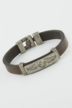 Kuş Suni Deri Bileklik