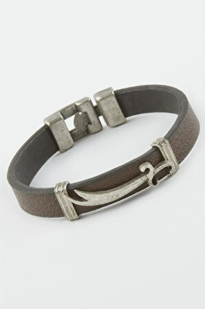 Zülfikar Suni Deri Bileklik