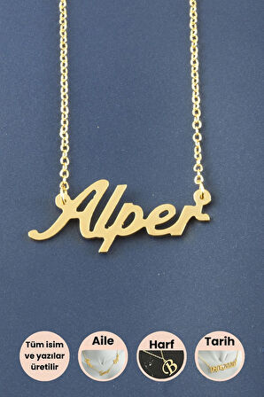 Alper İsimli Kolye
