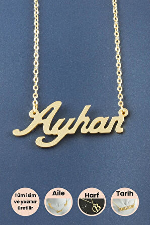 Ayhan İsimli Kolye