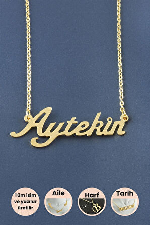 Aytekin İsimli Kolye