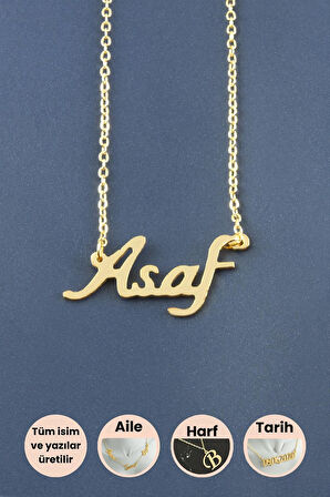 Asaf İsimli Kolye