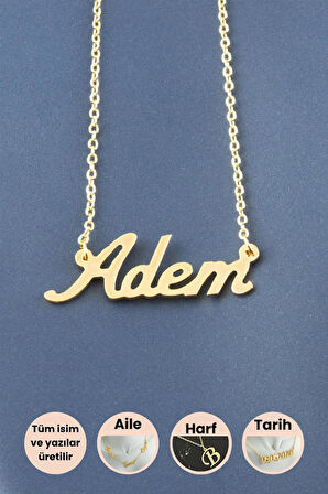 Adem İsimli Kolye